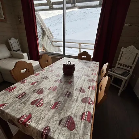 Apartment Bel Gentianes Monitor Aragnouet