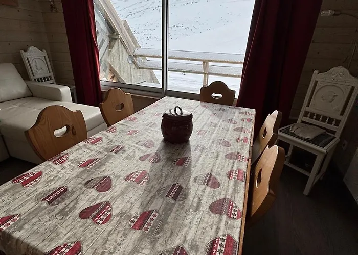 Apartment Bel Gentianes Monitor Aragnouet